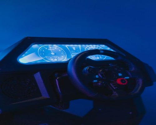 Fictional console racing game product concept