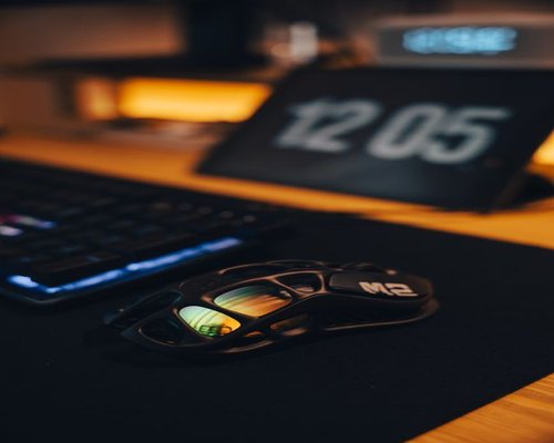 CROWN gaming mouse pad product concept