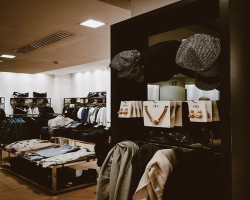 CROWN store merchandise and accessories preview