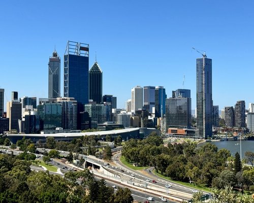Perth riverside CROWN accommodation concept for a gaming showcase